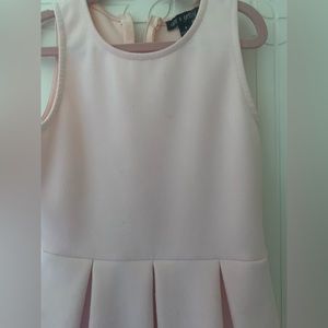 Girls dress worn once